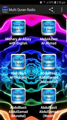 Multi Quran Radio Free Android App